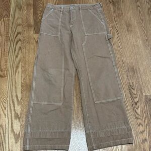 Arizona Jean Co highest rise Carpenter jeans